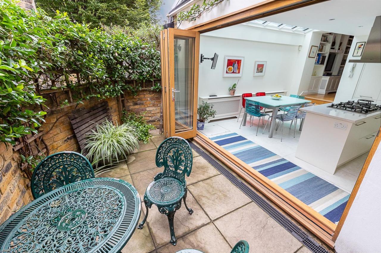 Joivy Stunning 3 Bed, 2 Bath House With Garden And Rooftop Terrace Apartment ลอนดอน ภายนอก รูปภาพ